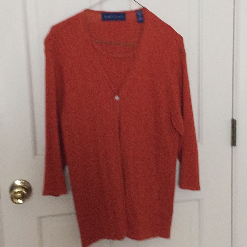 Karen Scott sweater